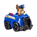 Figurina cu vehicul de interventie Paw Patrol - Chase