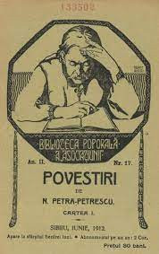 N. Petra-Petrescu - Povestiri ( Cartea I )