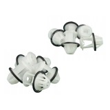 Set 10 clipsuri ornament Mercedes Clasa A (W176), Clasa B (W246), Clasa C (W204), Clasa Cla (C117), Clasa Cls (C218), Clasa E (W212) Sdn/Estate, Clas, Rapid