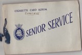 bnk crc Cartonase Senior Service Coastwise 1939 - set complet in album