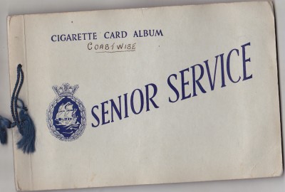 bnk crc Cartonase Senior Service Coastwise 1939 - set complet in album foto