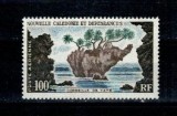 New Caledonia 1962 - Posta Aeriana, 100Fr neuzat