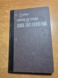 cantece de vitejie si ziarul unui pierde vara - george cosbuc - doua carti in aceiasi coperta - din anul 1922