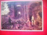 HOPCT 23491 FERARIA LUI VULCAN- JAN BRUEGEL CEL BATRAN -1568-1625 --MUZEE RUSIA - CP PICTURA --NECIRCULATA