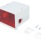 Carcasă ABS Gri cu Răsucire 72x72x55mm