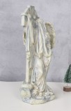 Inger cu val - statueta din rasini cu un strat ceramic WU75645AA