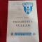 Brosura Progresul Vulcan Buc.