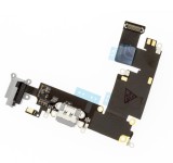 Flex Incarcare iPhone 6 Plus Gri Mufa Dock Conector Date Incarcare