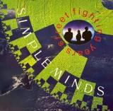 Vinil LP # Simple Minds &ndash; Street Fighting Years (VG++)