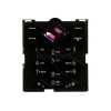 Tastatura Originala Nokia 7900 Prism Crystal Bordeaux, Piese Schimb Telefon