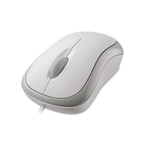 Mouse Microsoft Basic Optical, USB, Alb