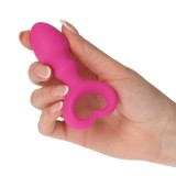 Plug anal Heart Clip Tip, Toyz4Lovers, Roz