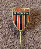 Insigna fotbal - CSM RESITA