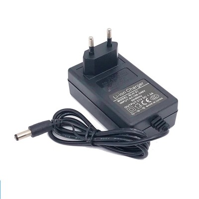 Incarcator acumulatori LI-ION 16.8V 2A alimentare 230V cu conector 5.5x2.5 mm foto