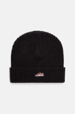 Puma caciula din bumbac Classics Graphic Short Beanie culoarea negru, bumbac, 025680