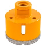 Carota diamantata 60 mm, pentru piatra, ceramica si granit, prindere M14, Powermat