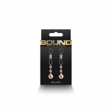 Bound - Nipple Clamps - D1 - Rose Gold, Orion