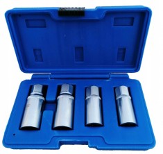 Chei tubulare pentru suruburi si prezoane rupte, 4 buc., 6 8 10 12 mm S11033 foto