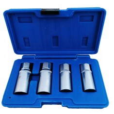 Chei tubulare pentru suruburi si prezoane rupte, 4 buc., 6 8 10 12 mm S11033