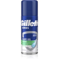 Gillette Series Sensitive gel pentru bărbierit pentru barbati 75 ml
