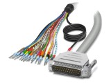 Cablu D-Sub 25 pini PHOENIX CONTACT 0,5m PVC gri 2926506 Cu