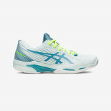 &Icirc;ncălțăminte Tenis Solution Speed Verde-Turcoaz Damă, Asics