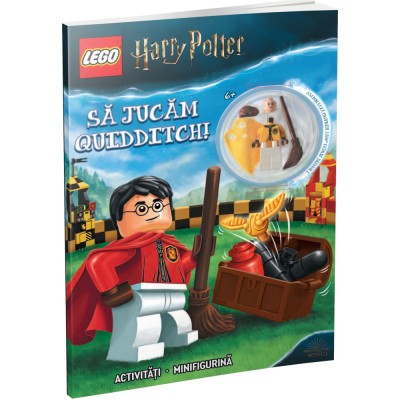 Sa jucam quidditch. Lego foto