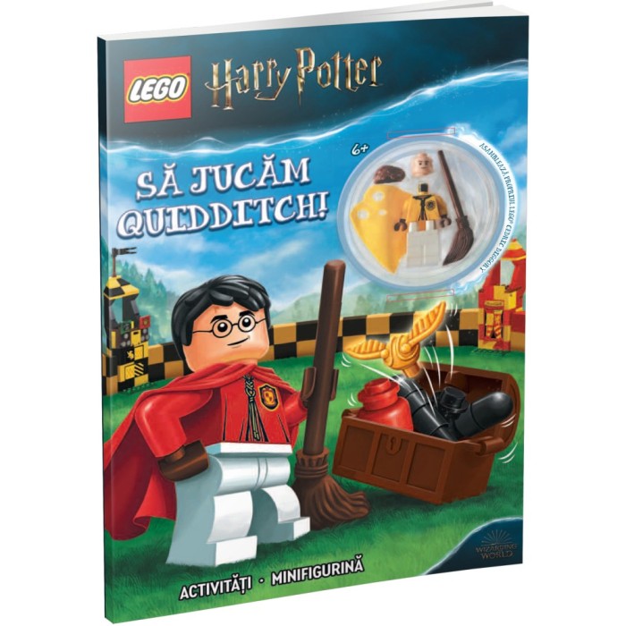 Sa jucam quidditch. Lego
