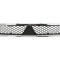 Grila radiator Mitsubishi Lancer (Cy0), 03.2007-, cu rama cromata, 7450A093, 523405-1