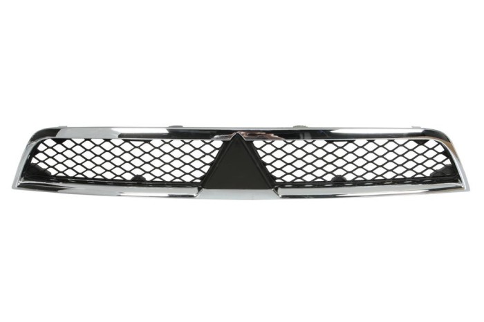 Grila radiator Mitsubishi Lancer (Cy0), 03.2007-, cu rama cromata, 7450A093, 523405-1