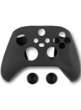 Husa Din Silicon Pentru Controller Si Protectie Pentru Butoane Spartan Gear S Negru XBOX SERIES X