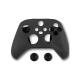 Husa Din Silicon Pentru Controller Si Protectie Pentru Butoane Spartan Gear S Negru XBOX SERIES X