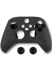Husa Din Silicon Pentru Controller Si Protectie Pentru Butoane Spartan Gear S Negru XBOX SERIES X