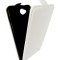 Husa flip alba (interior bej) pentru Allview P6/P6 Quad