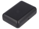 Carcasă universală neagră ABS 56x80x24 mm