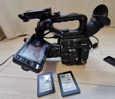 Canon C200 cu suport memorie mSATA pana la 1GB+3 adaptoare 1TB foto