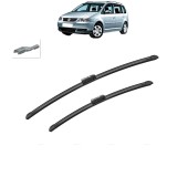 Cumpara ieftin Set 2 Stergatoare Volkswagen TOURAN (1T1, 1T2) 2003-2010, pentru parbriz, Bosch Aerotwin