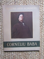 Album Corneliu Baba - K. H. Zambaccian, Editura de Stat 1958, Tiraj 5150 ex., Arta Romaneasca