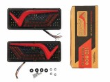 Cumpara ieftin Set 2 Lampi Spate LED Multifunctionale 12V, 24V Camion Remorca