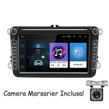 Cumpara ieftin Navigatie Android 8 Inch 2GB 32 GB VW/Skoda/Seat/Passat/Golf + Camera marsarier