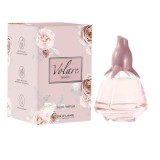 Apa de parfum Volare Tender Oriflame 50 ml, parfum romantic ultra-feminin cu trandafir cremos Latte Rose si accente lemnoase reconfortante