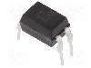 Optocuplor THT, Tensiune izolatie 5kV, {{Numar canale}} canale, DIP4, Seria 817, OPTOSUPPLY - PS817