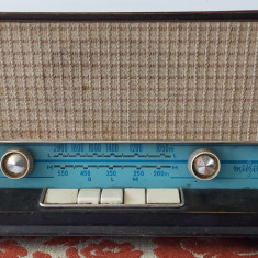 RADIO MIORITA S618T 3 , ELECTRONICA 7 TRANZISTOARE , FUNCTIONEAZA DOAR PE MEDII