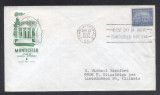 United States 1956 Definitives Monticello Thomas Jefferson FDC K.556