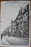 Carte postala, Cernauti Casa Germana, inceput de secol XX