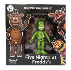 FNAF-Five Nights at Freddy?S figurina Springtrap foto