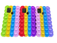 Husa silicon model POP IT Samsung Galaxy A21s foto