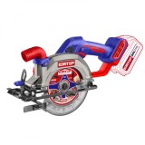 Fierastrau Circular EMTOP ELCS1402, 20V, Lama 140mm, 6300rpm, Adancime de Taiere Reglabila, 45&deg;/90&deg;, Fara Acumulator si Incarcator, Portabil, Taiere R