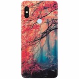 Husa silicon pentru Xiaomi Remdi Note 5 Pro, Morning Fog Inest Nature
