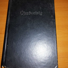 UJSZOVETSEG /NOUL TESTAMENT 1993 editie religioasa catolica maghiara/magyar